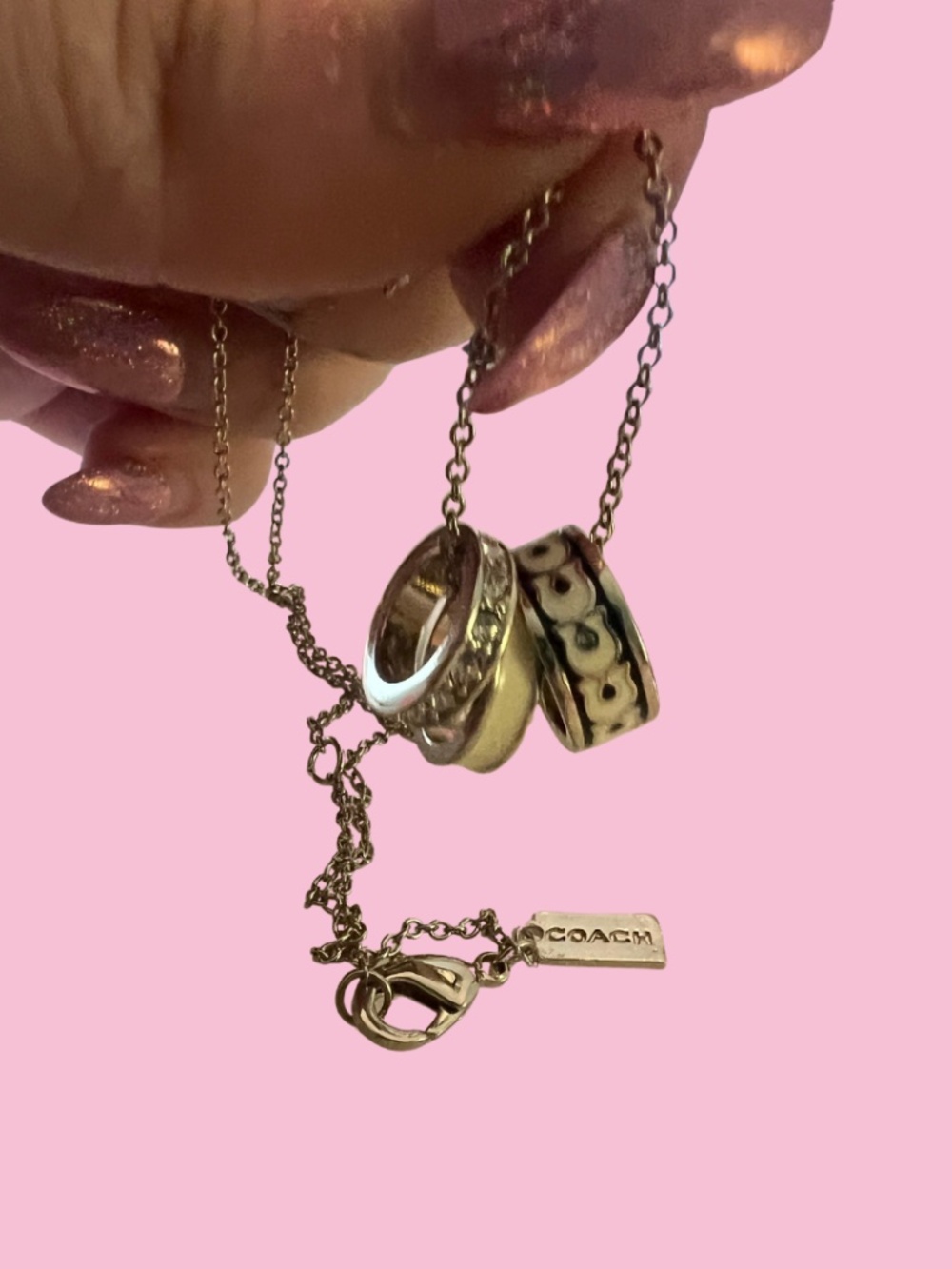 Coach Necklace NWOT - Picture 3 of 3